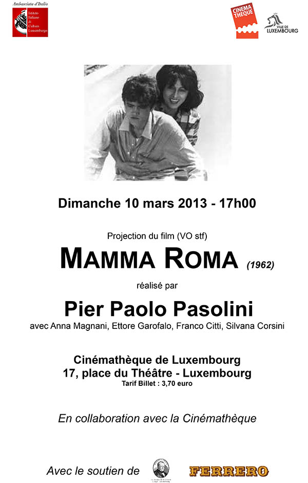 affiche Mamma Roma