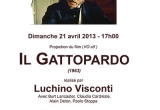 affiche gattopardo