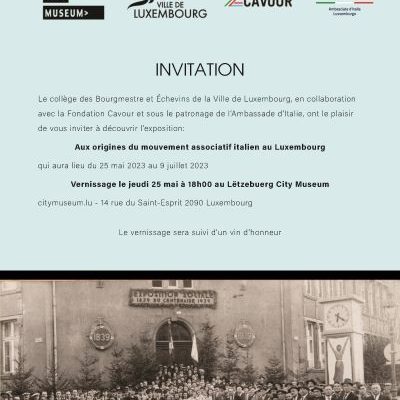 Aux origines du mouvement associatif italien au Luxembourg