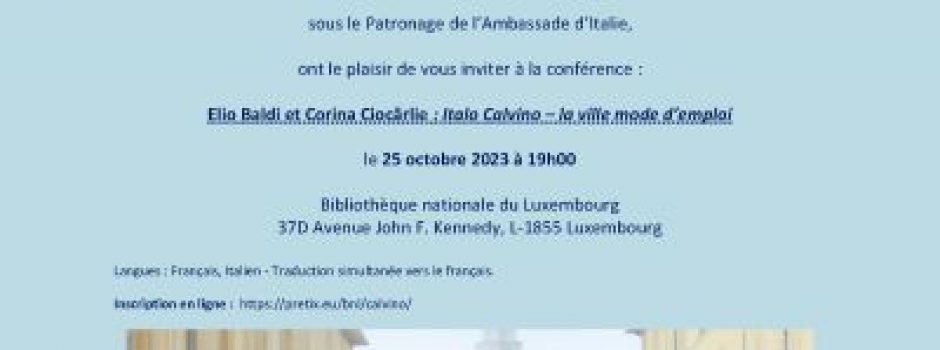 Invito Calvino