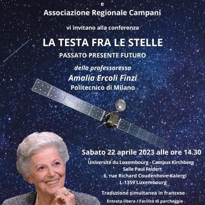 La testa fra le stelle