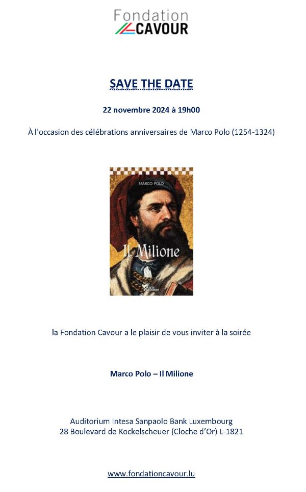 célébrations anniversaires de Marco Polo (1254-1324)